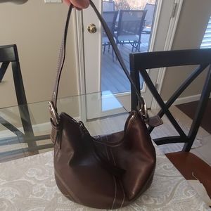 Coach Brown Hobo Bag